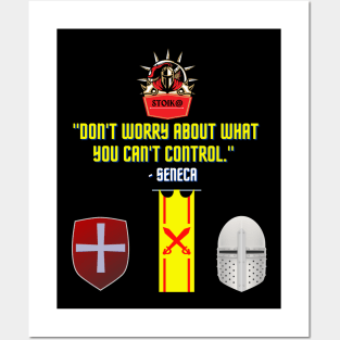 Don't worry about what you can't control Posters and Art